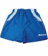 Zeusport, PANTALONCINO PIPPO ROYAL-BIANCO - Voetbalbroeken