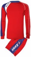 Zeusport, KIT PORTIERE GENOA _ROSSO-BLU-BIANCO - Keepersbenodigdheden 