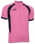 Joma, Cycling shirt Bike Man  Pink fluorblack - Cycling collection 2014