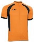 Joma, Cycling shirt Bike Man Orange fluorblack - Cycling collection 2014