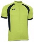 Joma, Cycling shirt Bike Man Green fluorblack - Cycling collection 2014