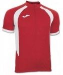Joma, Cycling shirt Bike Man Red white - Cycling collection 2014