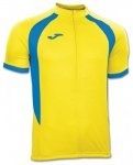 Joma, Cycling shirt Bike Man Yellow royal - Cycling collection 2014