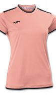 Joma, Katy Woman Jersey Peach black - Dames-sportkleding
