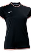 Joma, Katy Woman Jersey Black peach - Voetbalshirts