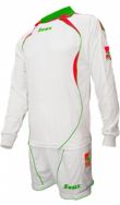 Zeusport, Kit Icaro BIANCO-VERDE-ROSSO - Voetbaltenues