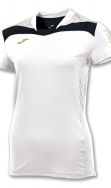 Joma, Free Running Woman Jersey White black - Running