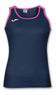 Joma, Katy Woman Sleeveless Jersey Navy raspberry - Dames-sportkleding