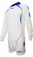 Zeusport, Kit Icaro BIANCO-BLU-ROYAL - Voetbaltenues