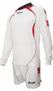 Zeusport, Kit Icaro BIANCO-NERO-ROSSO - Voetbaltenues