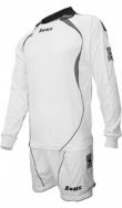 Zeusport, Kit Icaro BIANCO-NERO-GRIGIO - Voetbaltenues