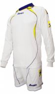 Zeusport, Kit Icaro BIANCO-BLU-GIALLO - Voetbaltenues