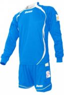 Zeusport, Kit Mercurio ROYAL-BIANCO-ORO - Voetbaltenues