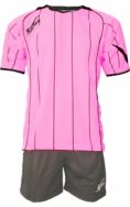 Zeusport, Kit Monaco ROSA-NERO - Voetbaltenues