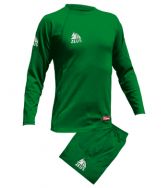 Zeusport, Kit Paride verde - Voetbaltenues