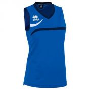 Errea, Maglia Vitoria Donna Azzuro-blu - Dames-sportkleding