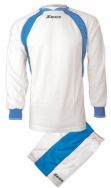 Zeusport, Kit Sirio BIANCO-ROYAL - Voetbaltenues