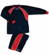 Zeusport, Kit Sirio NERO-ROSSO - Voetbaltenues