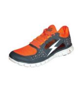 Zeusport, Scarpa Running Hermes Grigio/aranciofluo - Schoenen