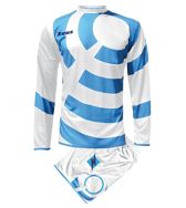 Zeusport, Kit Orbit BIANCO-ROYAL - Voetbaltenues