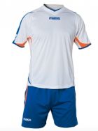 Massport, Kit Valencia _BIANCO-ROYAL-ARANCIO - Voetbaltenues