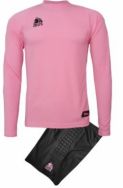 Zeusport, KIT PORTIERE PARIDE _ROSA-NERO - Keepersbenodigdheden 