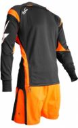 Zeusport, KIT PORTIERE HISPANICO _NERO-ARANCIO-BIANCO - Keepersbenodigdheden 