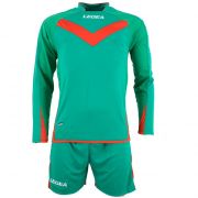 Legea, Kit Castiglia verde-rosso - Voetbaltenues