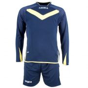 Legea, Kit Castiglia Blu-giallo - Voetbaltenues