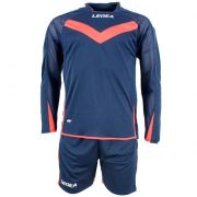 Legea, Kit Castiglia Blu-rosso - Voetbaltenues