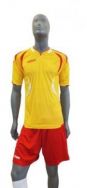 Gems, AB03 Kit Indiana Giallo/Rosso - Voetbaltenues