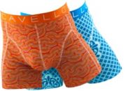 Cavello, CMB14014 Oranje-blauw motief - Underwear