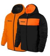 Zeusport, Giubbotto Apollo Nero arancio fluo - Jassen