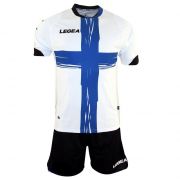 Legea, KIT0022 Istanbul bianco-azzurro - Voetbaltenues