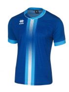Errea, Maglia Bremen S/S Blue Cyan - Voetbalshirts