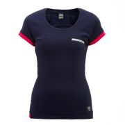 Errea, T-SHIRT DONNA REBECA Navy - Republic Fashion