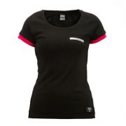 Errea, T-SHIRT DONNA REBECA Black - Republic Fashion