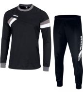 Errea, SET FORWARD ML C/PANTALONE Anthracite white - Trainingspakken