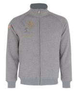 Zeusport, Felpa Leone Grigio - Free Time 