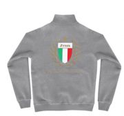 Zeusport, Felpa Leone Grigio - Free Time 