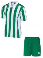 Errea, Set Eyre shirt Skin short Verde bianco - Voetbaltenues