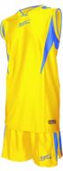 Zeusport, KIT BASKET SANTE _GIALLO-ROYAL - Basketbal