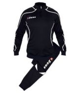 Zeusport, Tuta Training Fauno Nero bianco - Trainingspakken