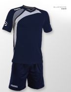 Massport, Kit Cruzeiro Blu Bianco - Voetbaltenues