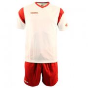 Gems, Kit Match Bianco rosso - Voetbaltenues