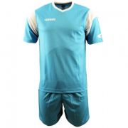 Gems, Kit Match Celeste bianco - Voetbaltenues