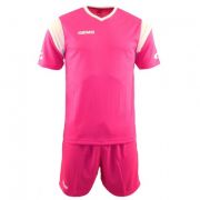 Gems, Kit Match Fuxia bianco - Voetbaltenues