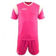 Gems, Kit Match Fuxia bianco - Voetbaltenues