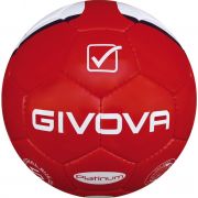 Givova, PAL011 Pallone Platinum Rosso - Voetballen