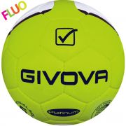 Givova, PAL011 Pallone Platinum Giallofluo - Voetballen
